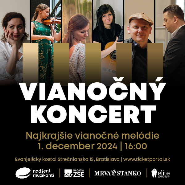 Vianočný koncert Najkrajšie vianočné melódie